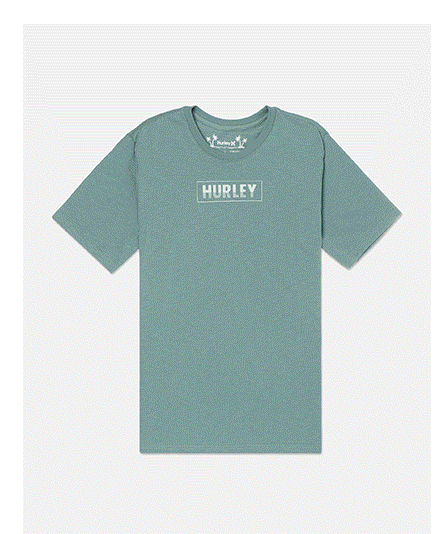 Everyday H2O-Dri Box Lines Slub Short Sleeve Tee