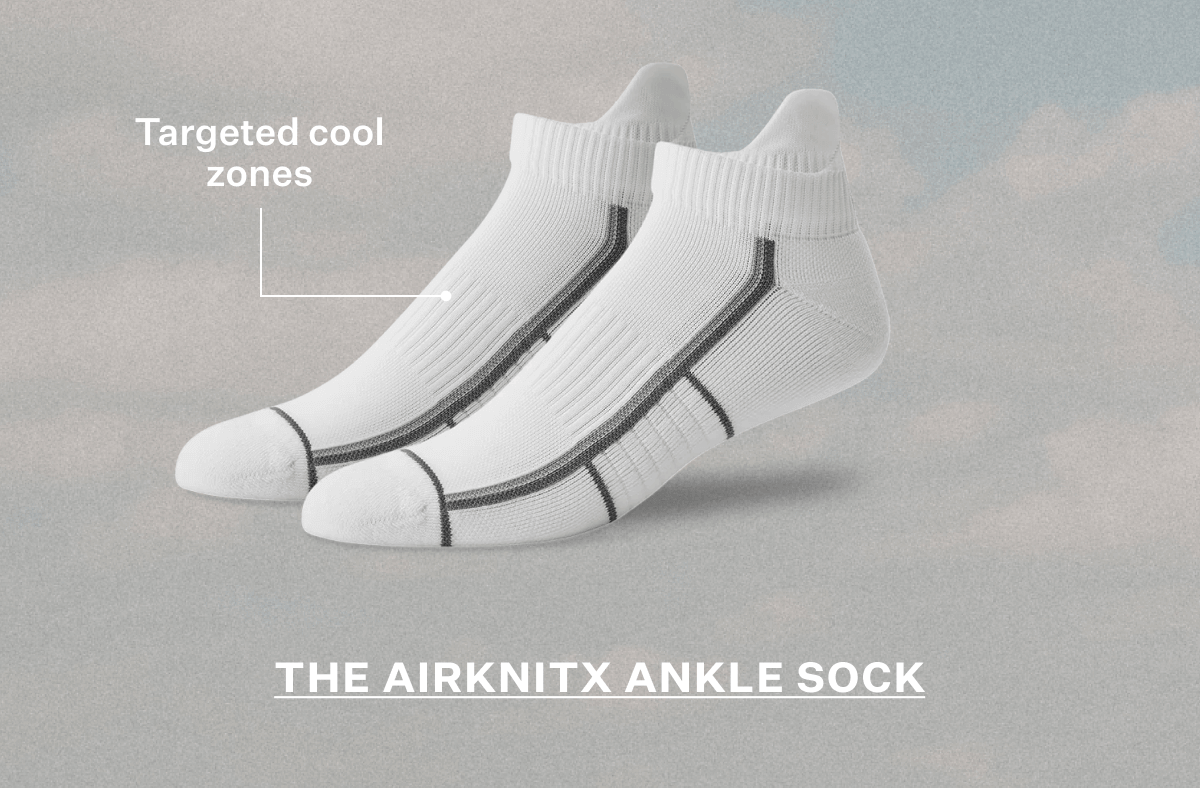 AIRKNITˣ Ankle Sock