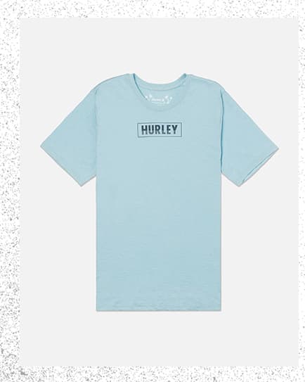 Everyday H2O-Dri Box Lines Slub Short Sleeve Tee