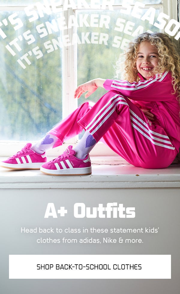 SHOP BACK TO SCHOOL CLOTHES