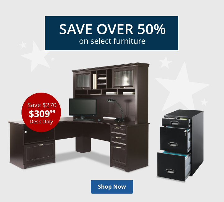 Save over 50% on select furniture - Shop Now