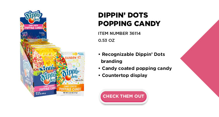 Dippin' Dots Popping Candy