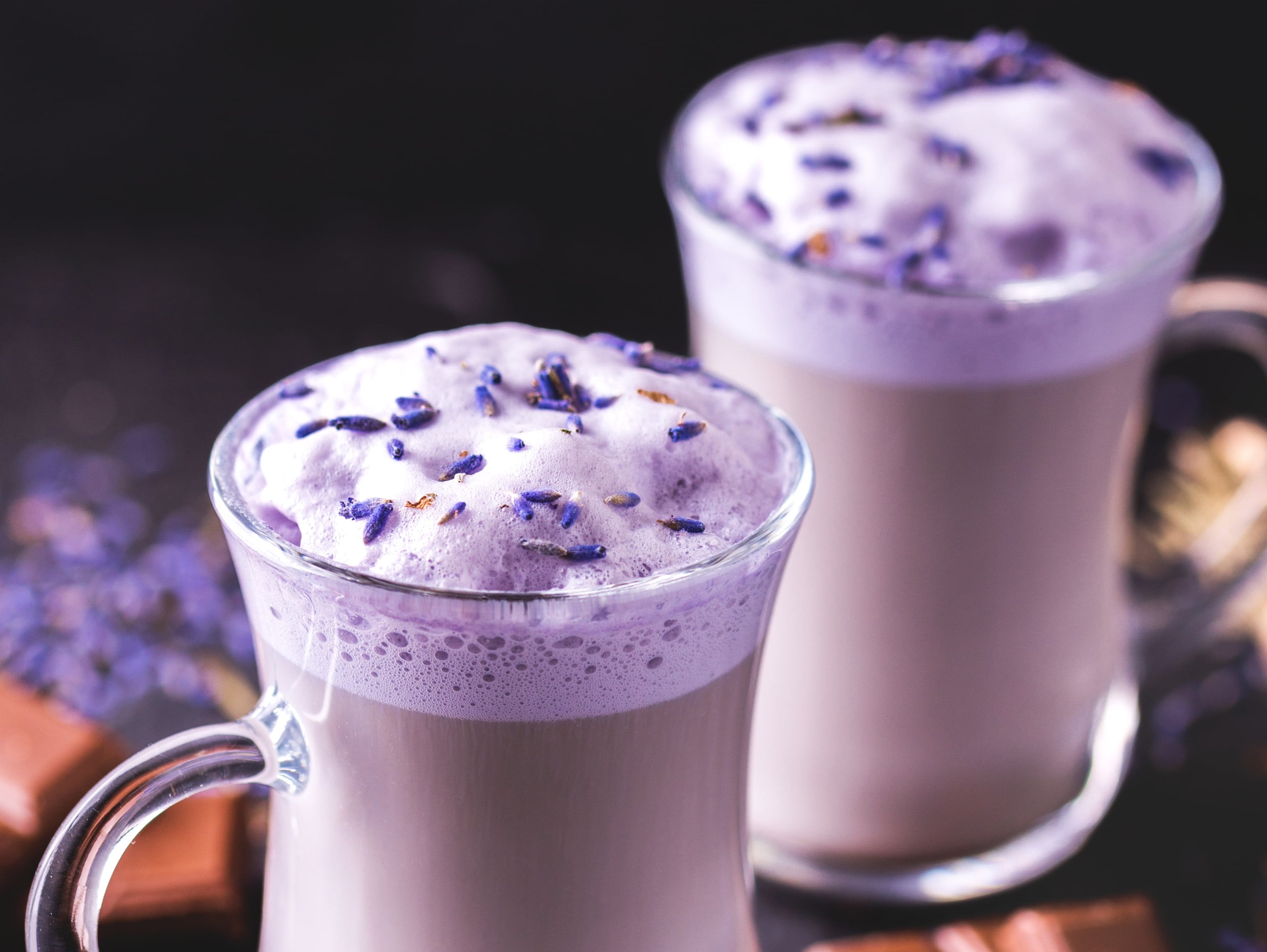 Lavender Hot Chocolate