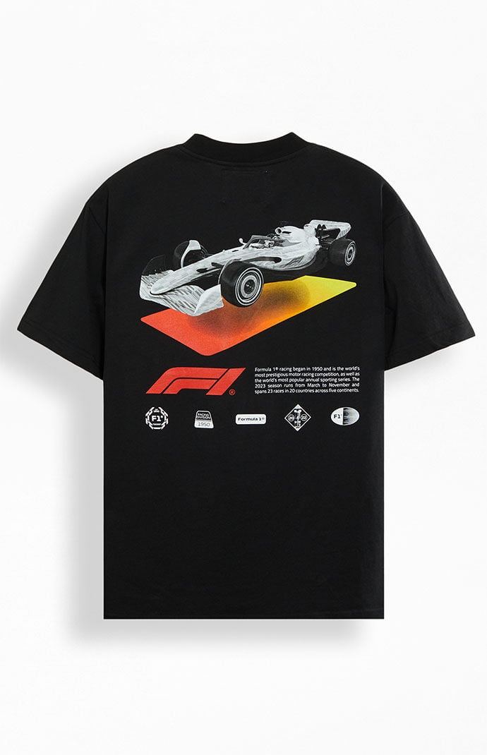 Image: Formula 1 x PacSun Organic World Premiere T-Shirt