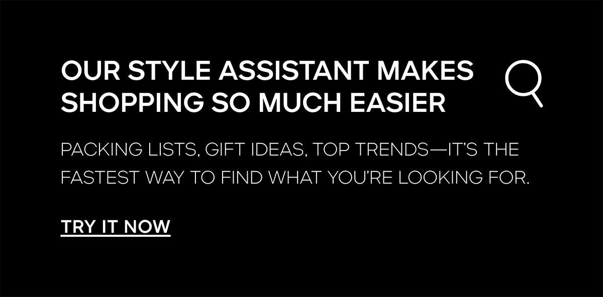 Style Assistant Banner