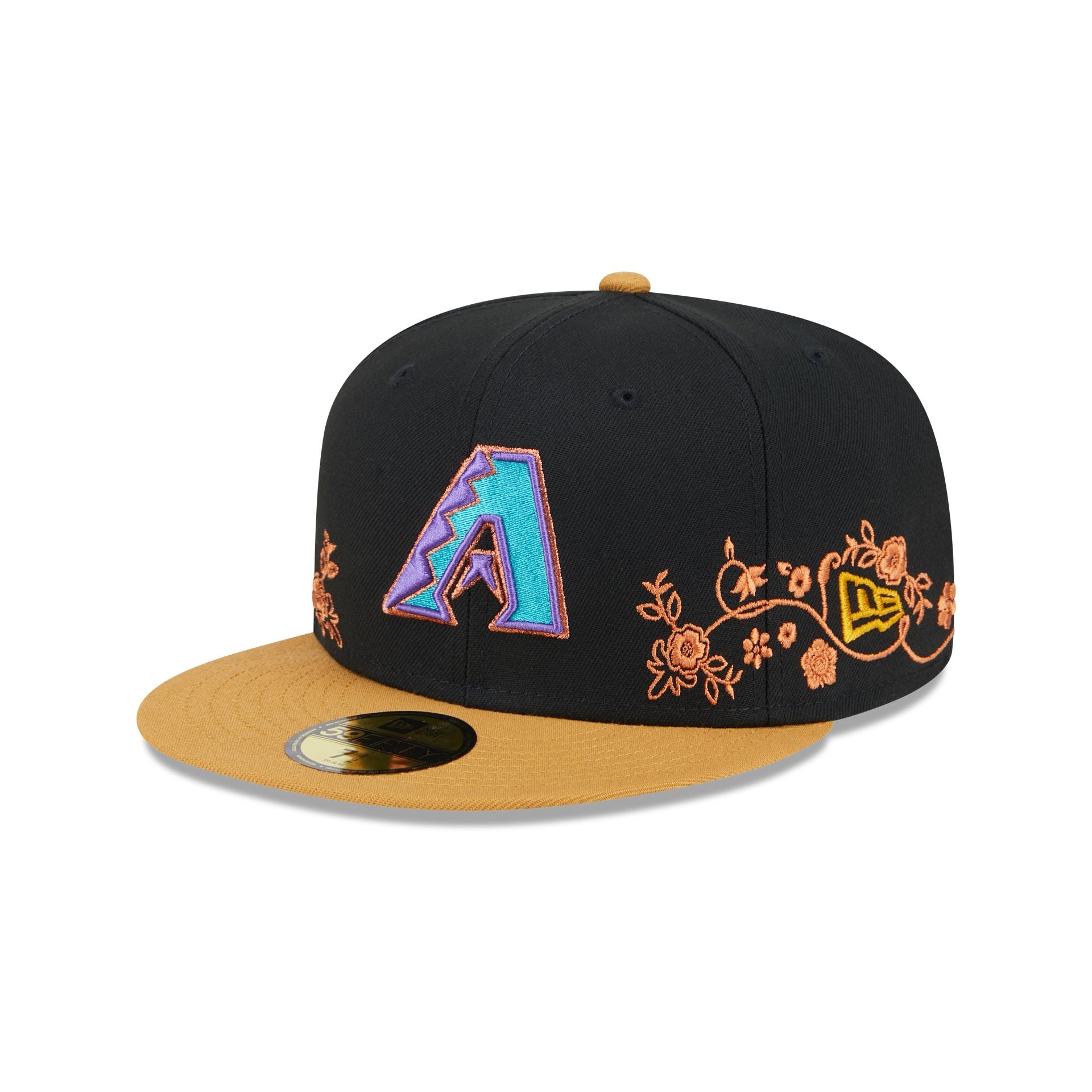 Image of Arizona Diamondbacks Floral Vine 59FIFTY Fitted