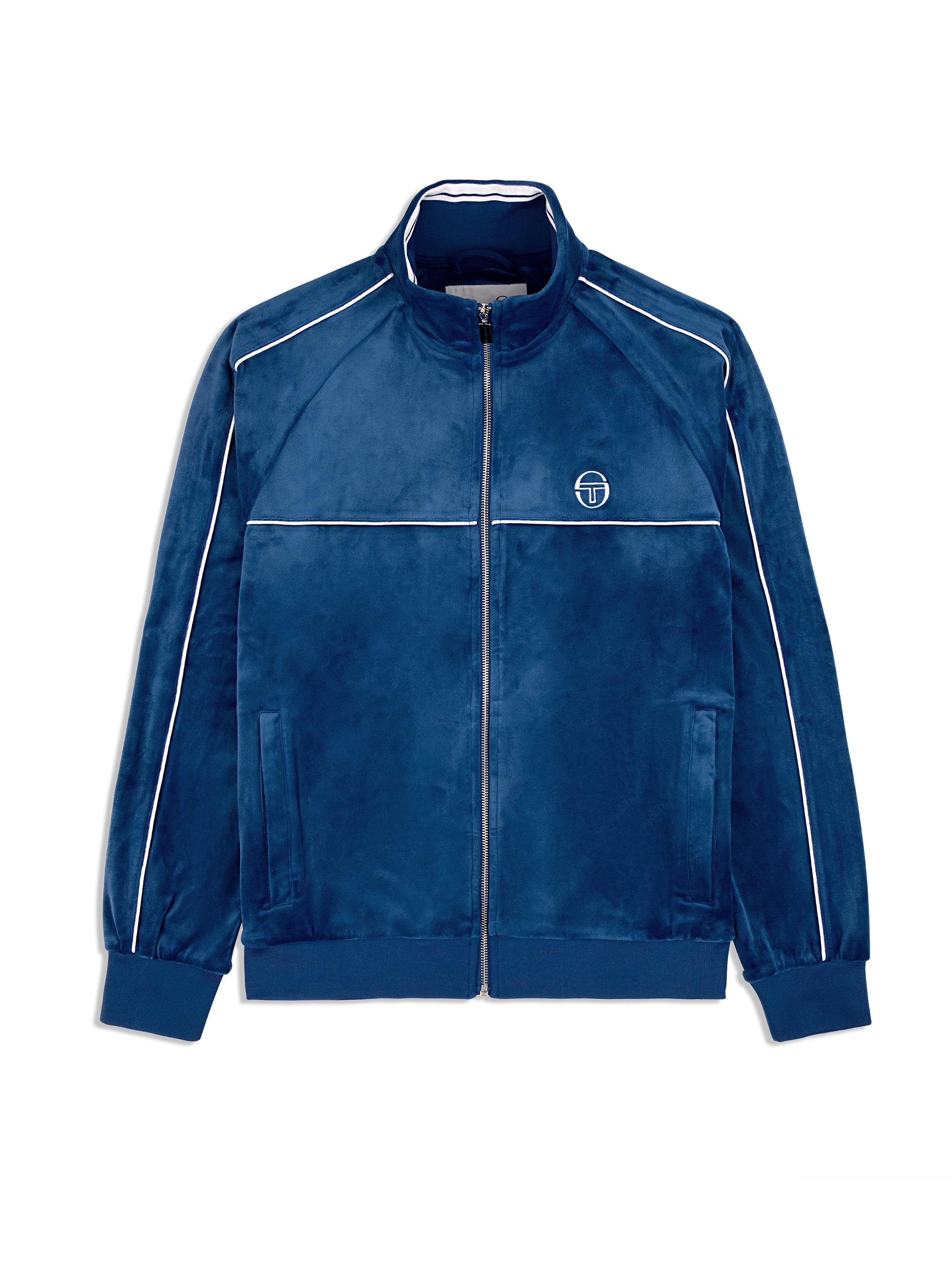 Image of Lioni Velour Track Jacket Archivio