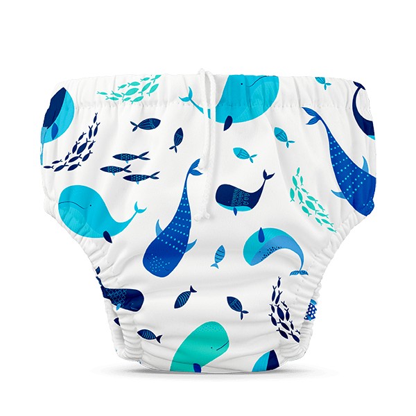 Reusable swim diaper