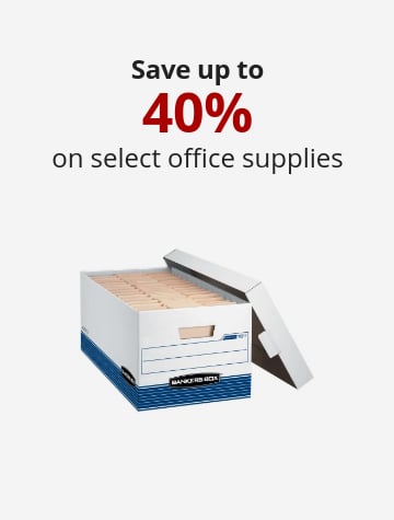 Save up to 0.4 on select office supplies