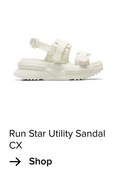 Shop: Run Star Utility Sandal CX