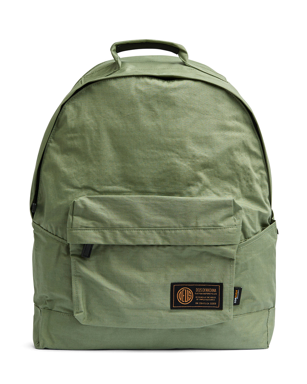 Image of Wayfarer Cordura Backpack - Oil Green