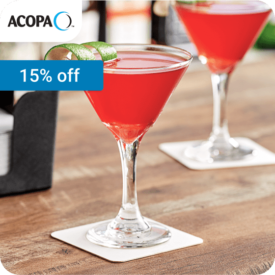 15% Acopa Tableware