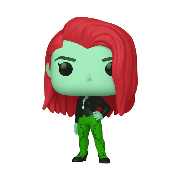 POP! POISON IVY IN BLACK JACKET