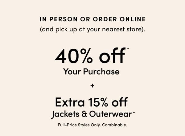 40% off