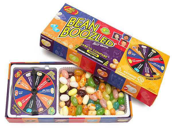 127046 - Jelly Belly Bean Boozled Jelly Bean Game Spinner Box