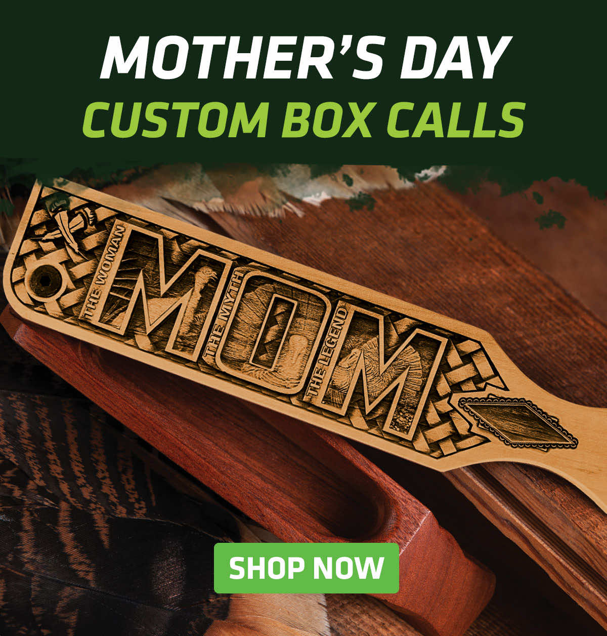 Mother's Day | Custom Box Call