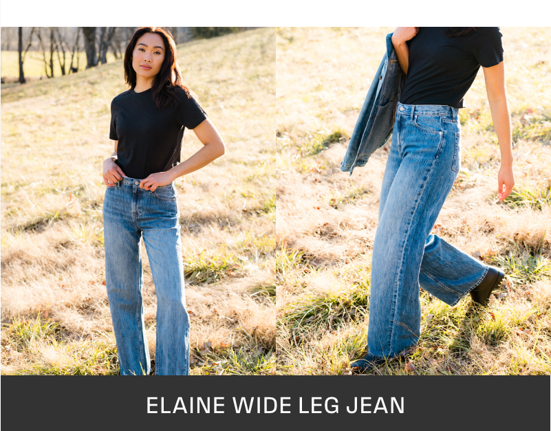 Shop the Wide Leg Jean