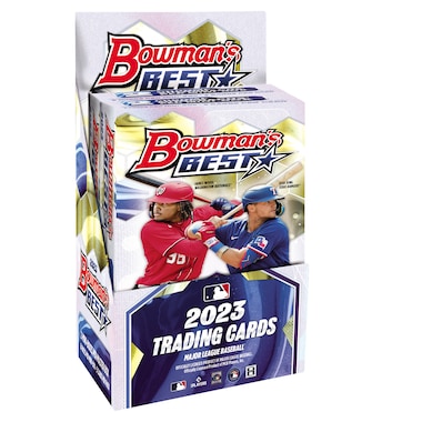 2023 Bowman's Best Baseball Factory Sealed Hobby Box