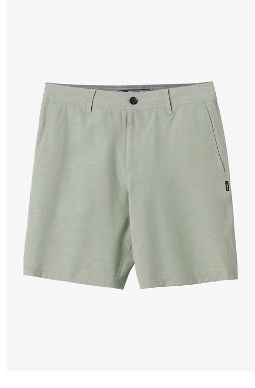 RESERVE LIGHT CHECK 19" HYBRID SHORTS