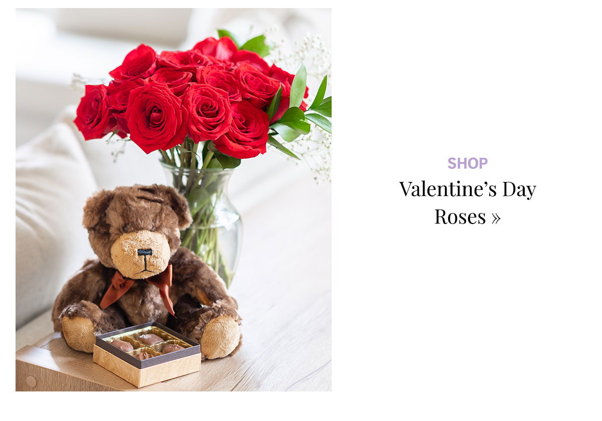 Shop Valentine's Day Roses »