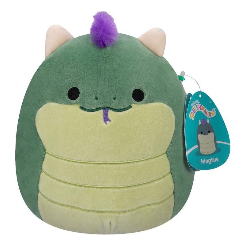 Squishmallow 5 Inch Magtus the Basilisk Plush Toy