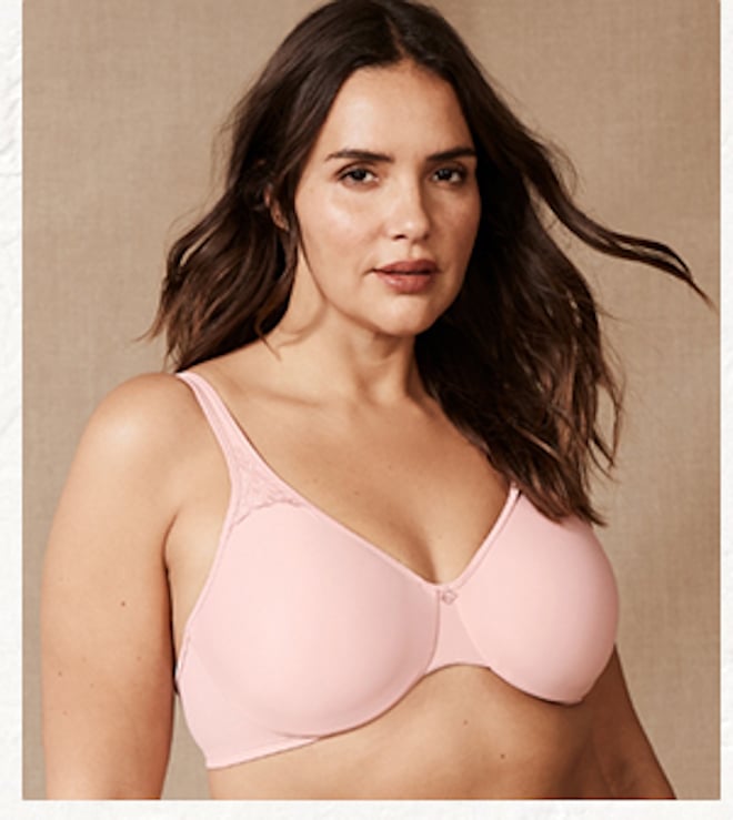 Passion For Comfort Minimizer Underwire Bra