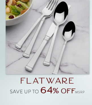 Shop Flatware | Save up to 64% Off MSRP