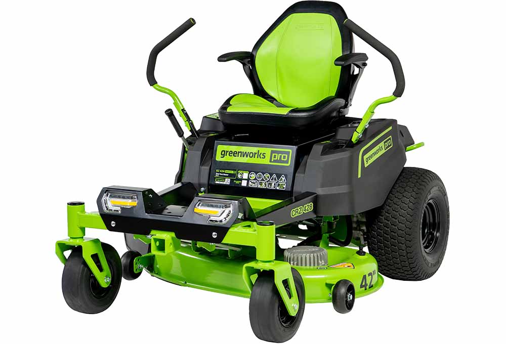 Electric lawn mower