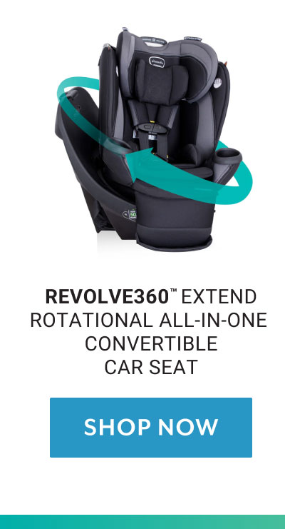 Revolve360â„¢ Extend Rotational All-in-One Convertible Car Seat | Shop now