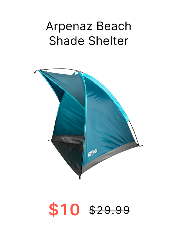 Arpenaz Beach Shade Shelter, Now $10