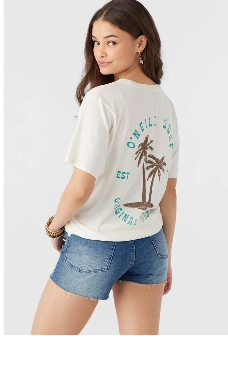 PALM EMBLEM TEE