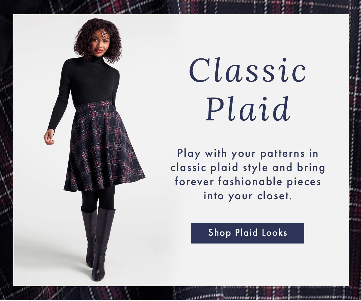 Classic Plaid | Shop Plaid Looks