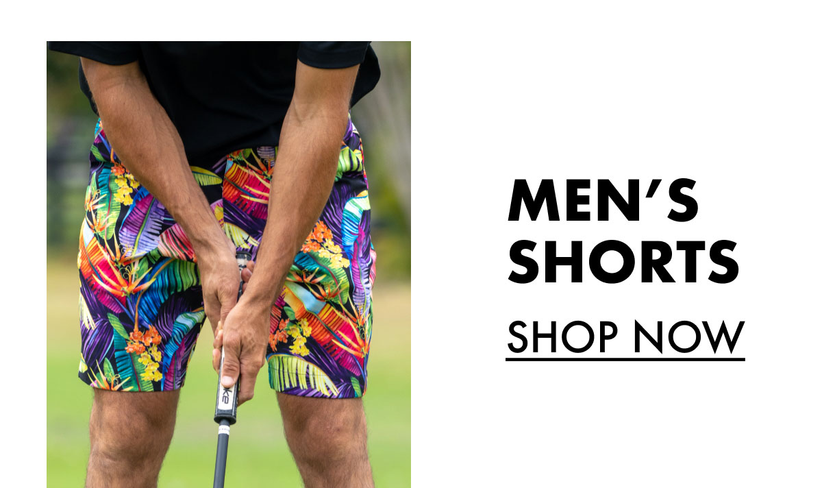 Men's Shorts Shop Now