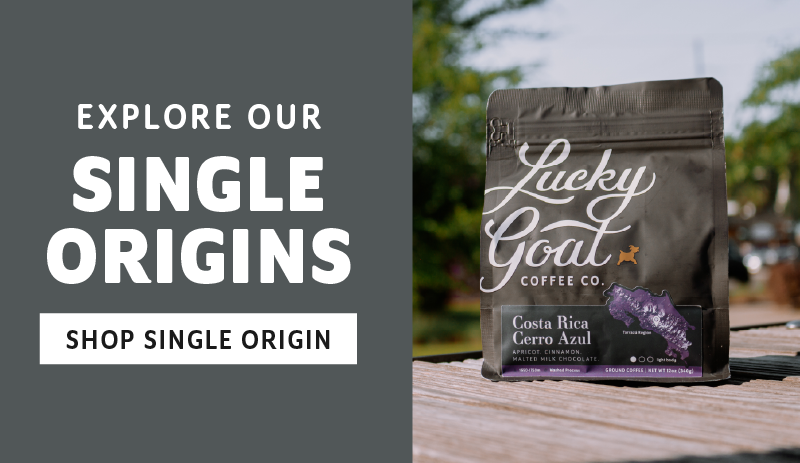 Lucky Goat Single Origin Coffee