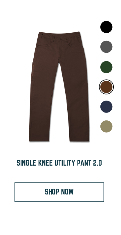 Shop Single Knee Utility Pant 2.0