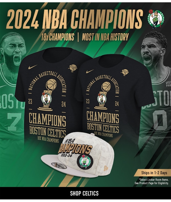 The Boston Celtics Are 2024 NBA Champions!