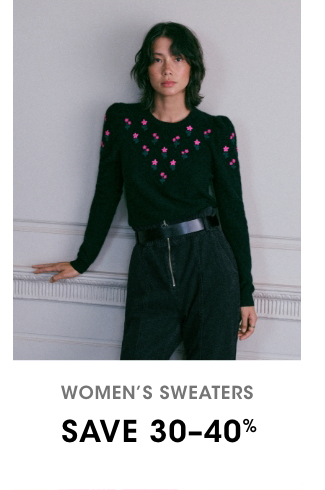 WOMEN'S SWEATERS