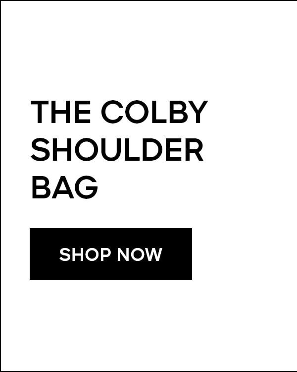 THE COLBY SHOULDER BAG SHOP NOW