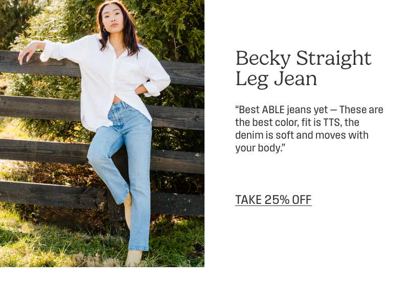 Shop Straight Leg Jean