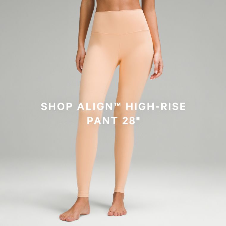 Align High-Rise Pant 28