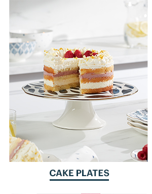 CAKE PLATES