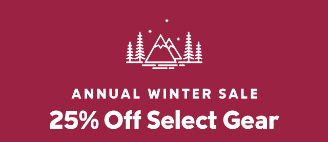 Annual Winter Sale 