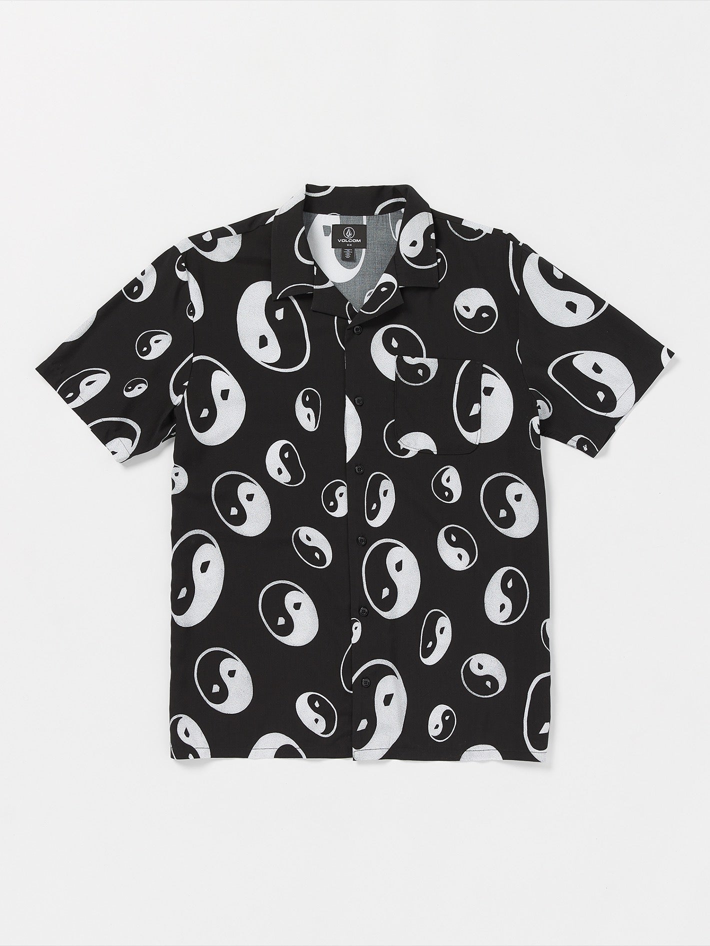 Image of Purestone Short Sleeve Shirt - Black