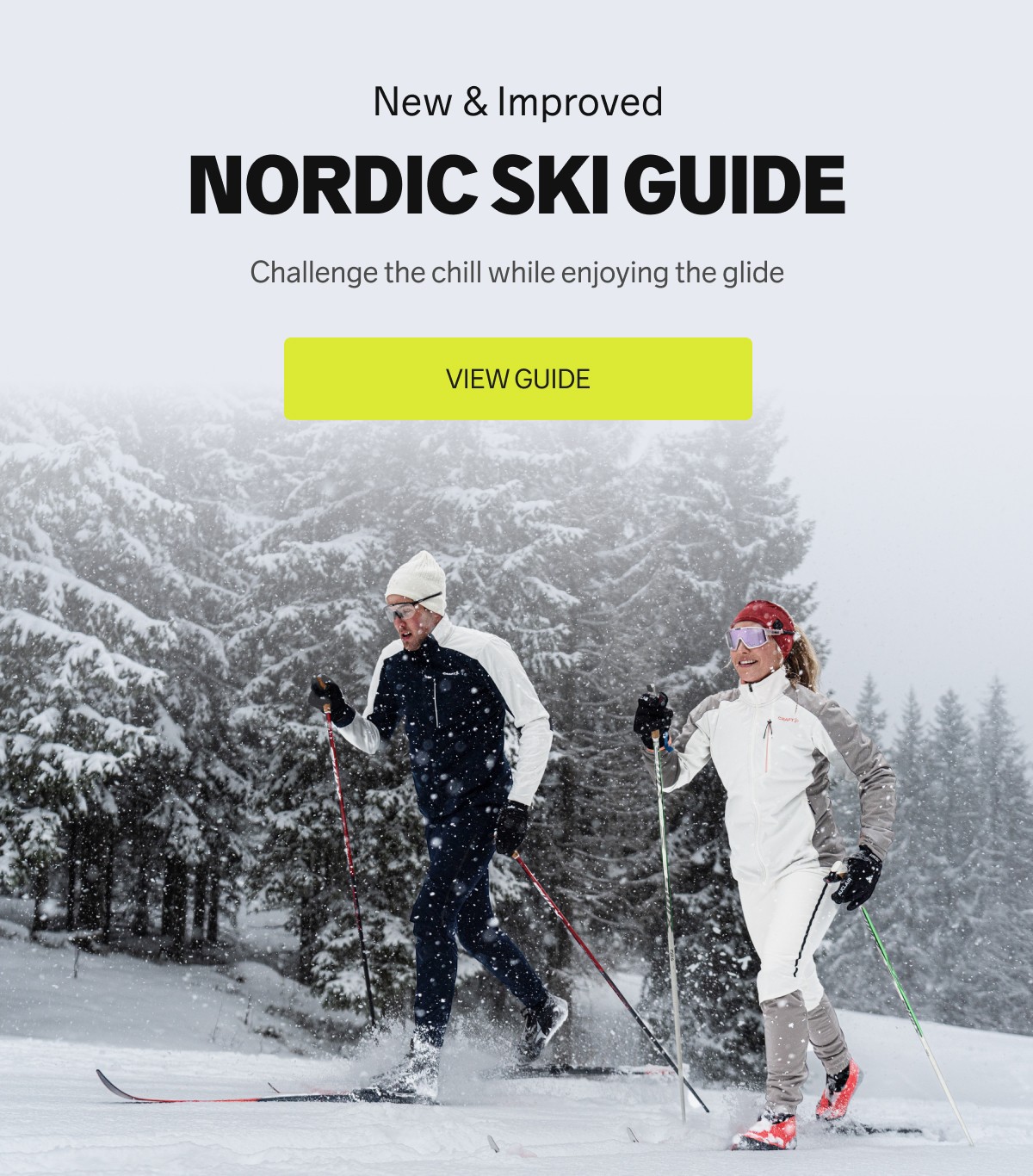 New & Improved Nordic Ski Guide | View Guide