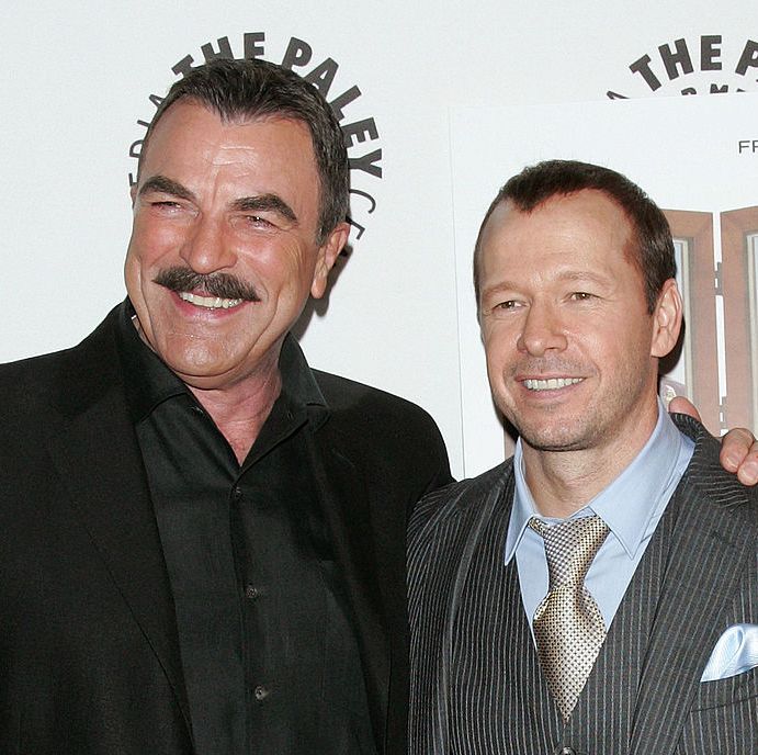 See Donnie Wahlberg's Emotional Tribute to 'TV Dad' Tom Selleck on His Birthday