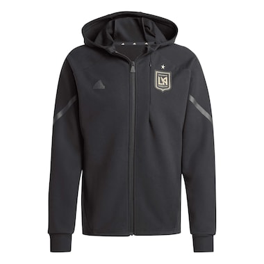  adidas Black  2024 Anthem Travel Raglan Sleeve Full-Zip Jacket