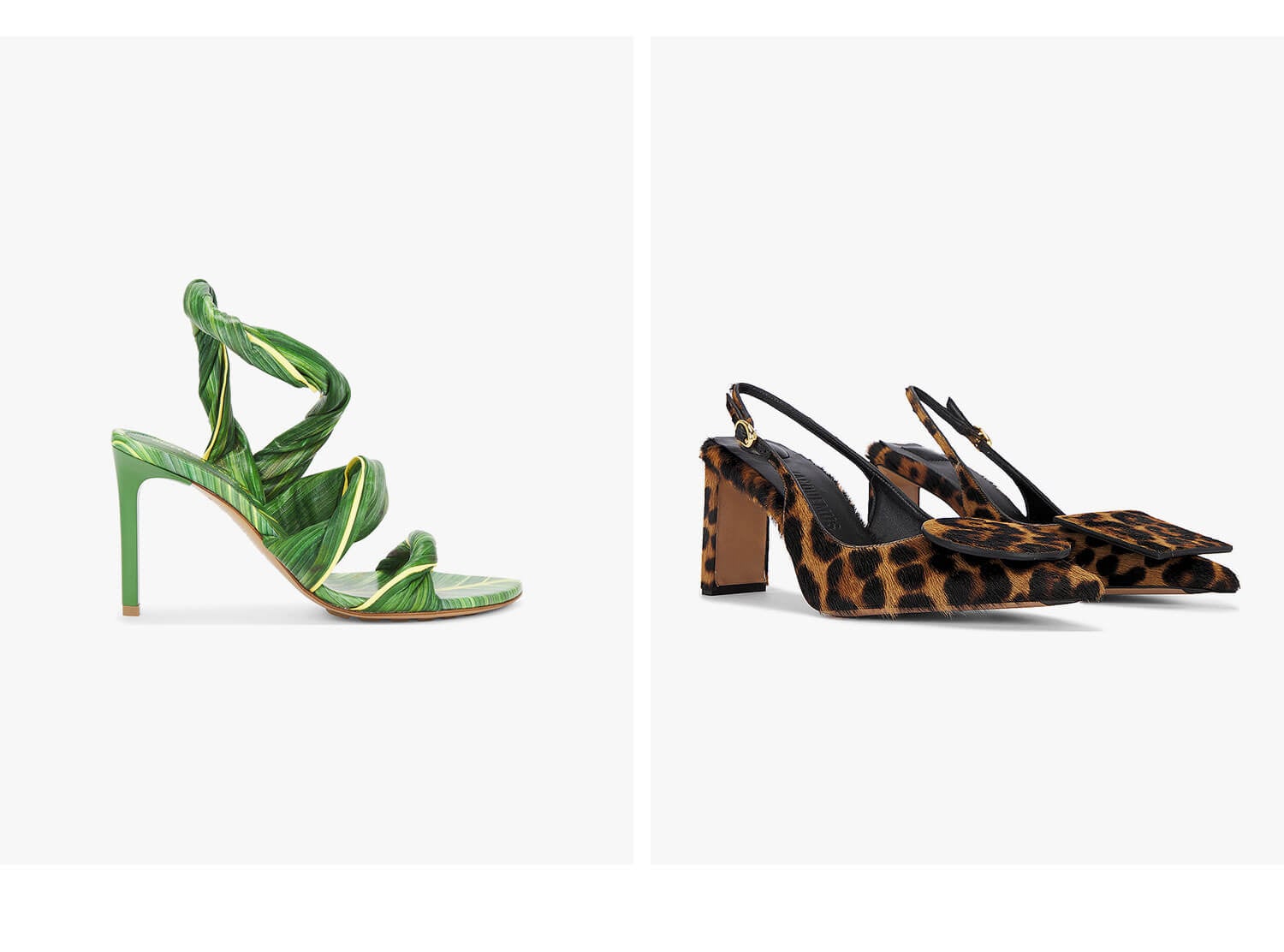 MEET THE PARTY TASTEMAKERS: This season is serving up the sweetest indulgences—from Aquazzura’s French flirt heels to Bottega’s tubular sandals designed to mimic leaves. Shop Heels