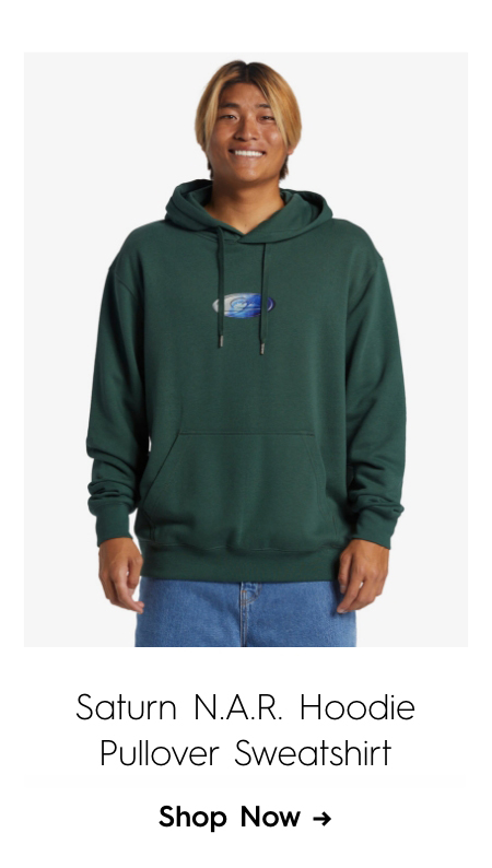 Saturn N.A.R. Hoodie Pullover Sweatshirt