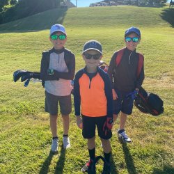 Boys-Golfing