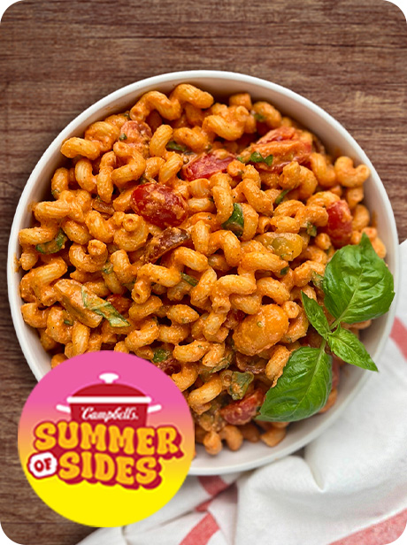 Tomato Basil Pasta Salad